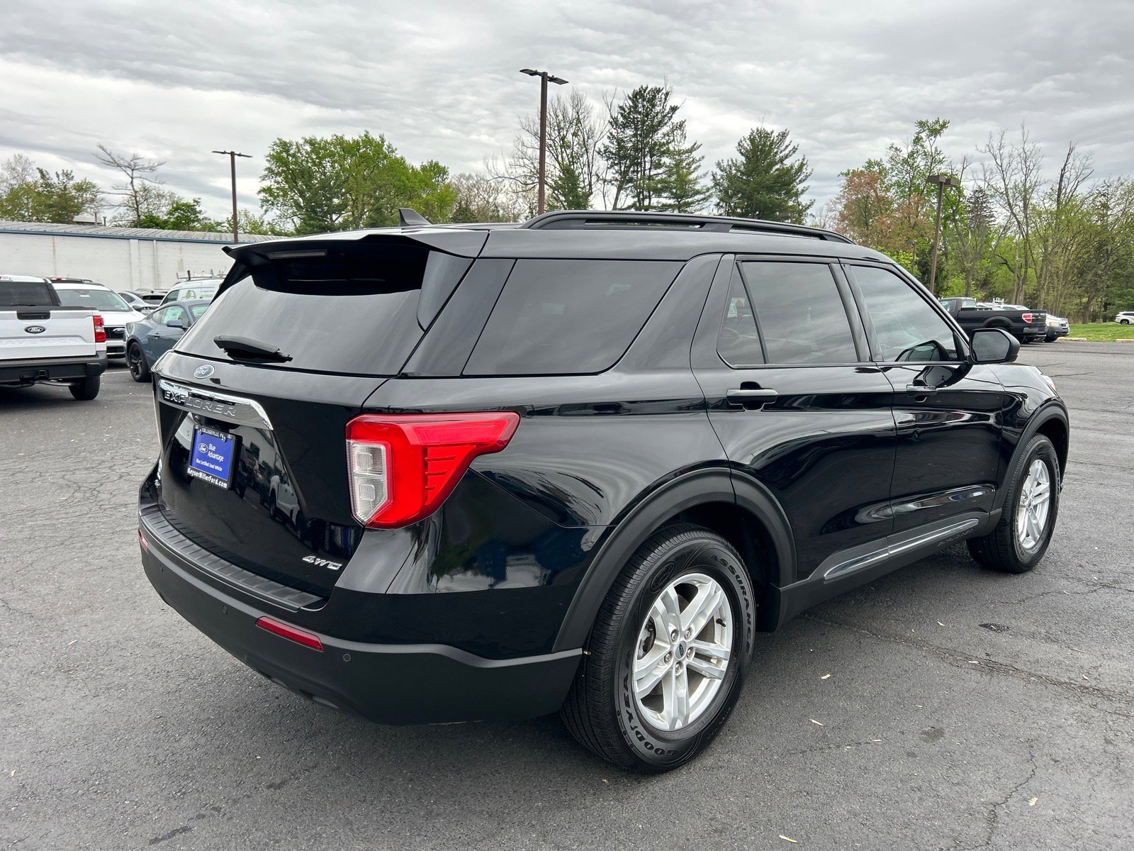 Certified 2021 Ford Explorer XLT AWD/4WD image 15