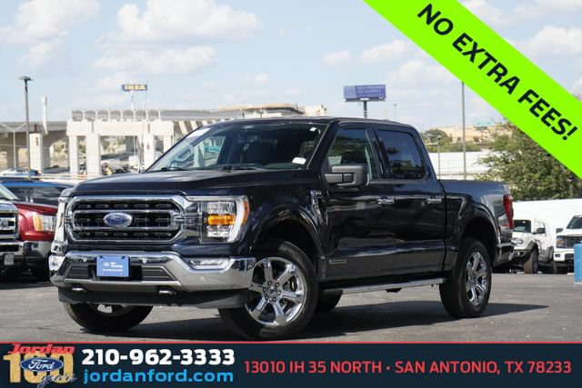 Certified 2021 Ford F150 XLT w/ Equipment Group 302A High AWD/4WD image 1