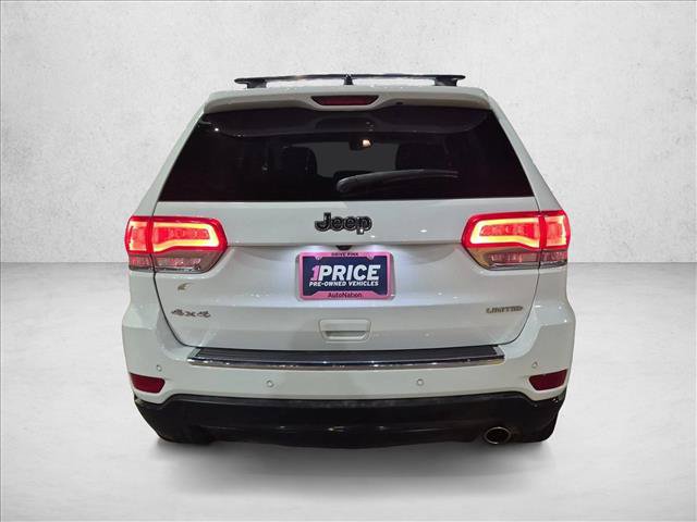 Used 2018 Jeep Grand Cherokee Limited w/ Luxury Group II AWD/4WD image 7