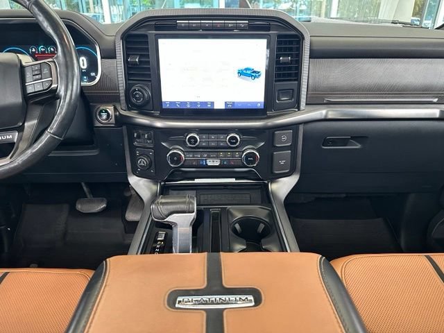 Certified 2023 Ford F150 Platinum w/ Equipment Group 701A High AWD/4WD image 17