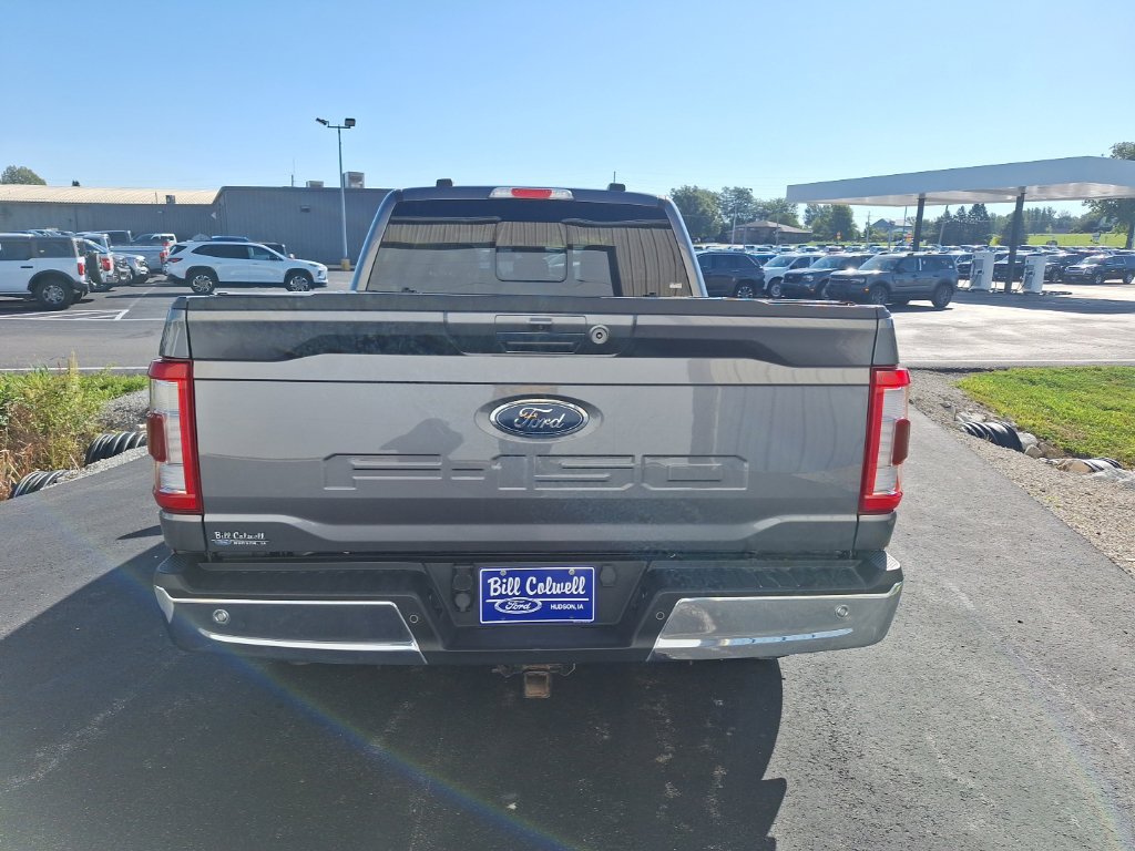 Certified 2021 Ford F150 Lariat w/ Equipment Group 502A High AWD/4WD image 23