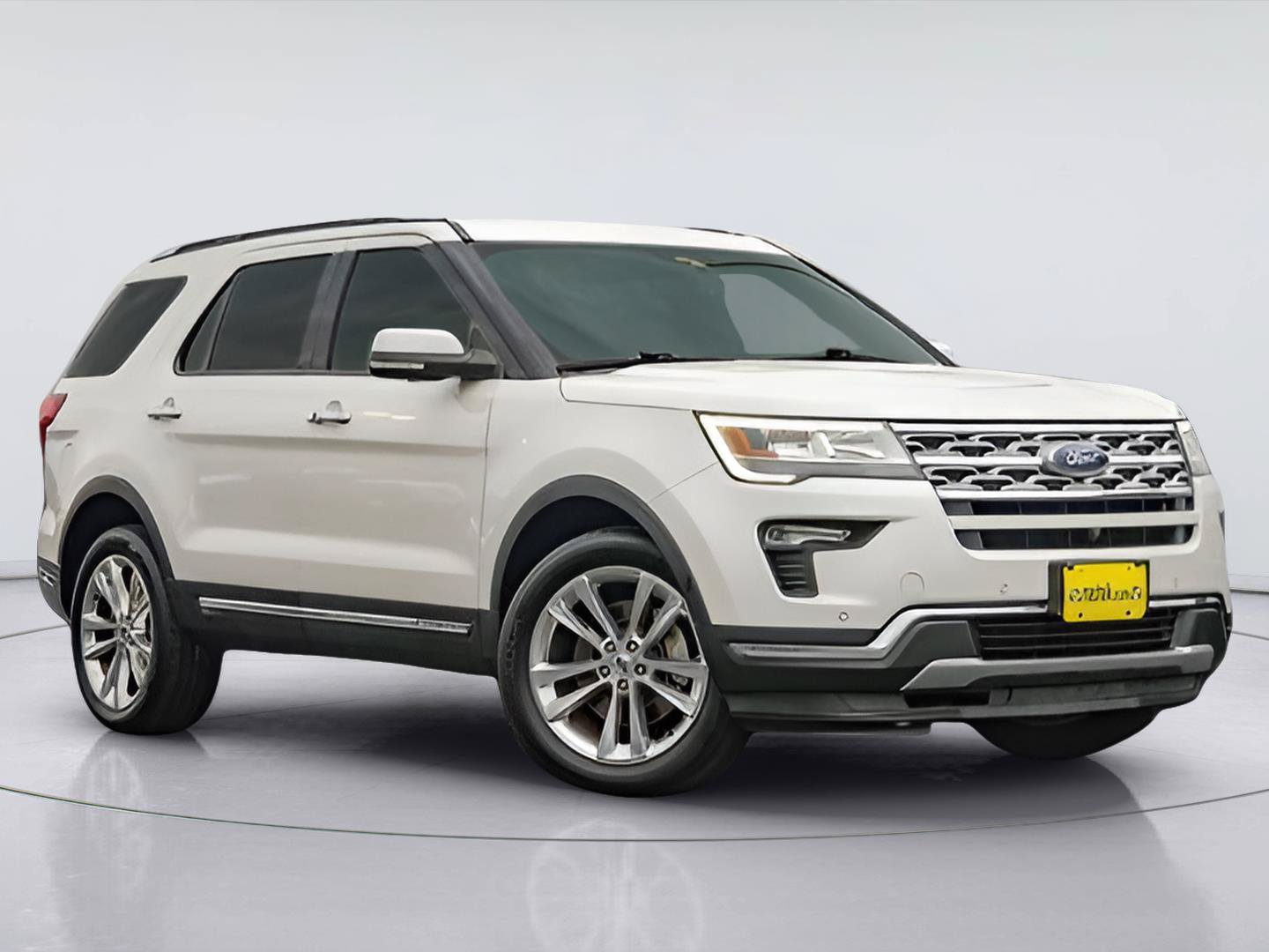 Certified 2018 Ford Explorer Limited