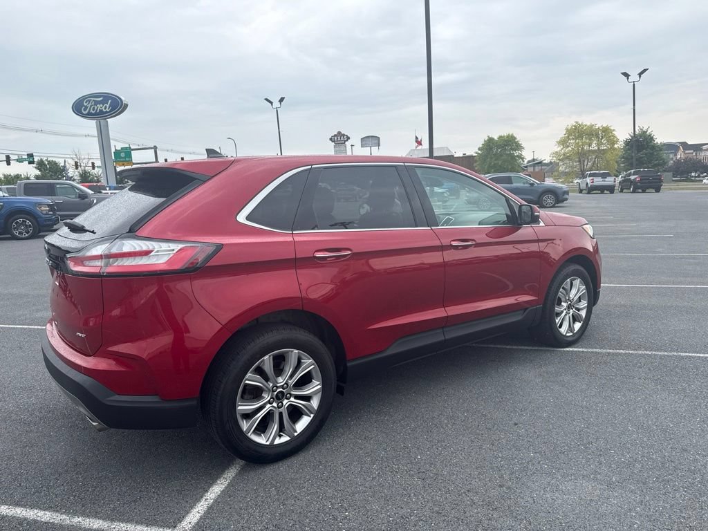 Certified 2024 Ford Edge Titanium AWD/4WD image 4