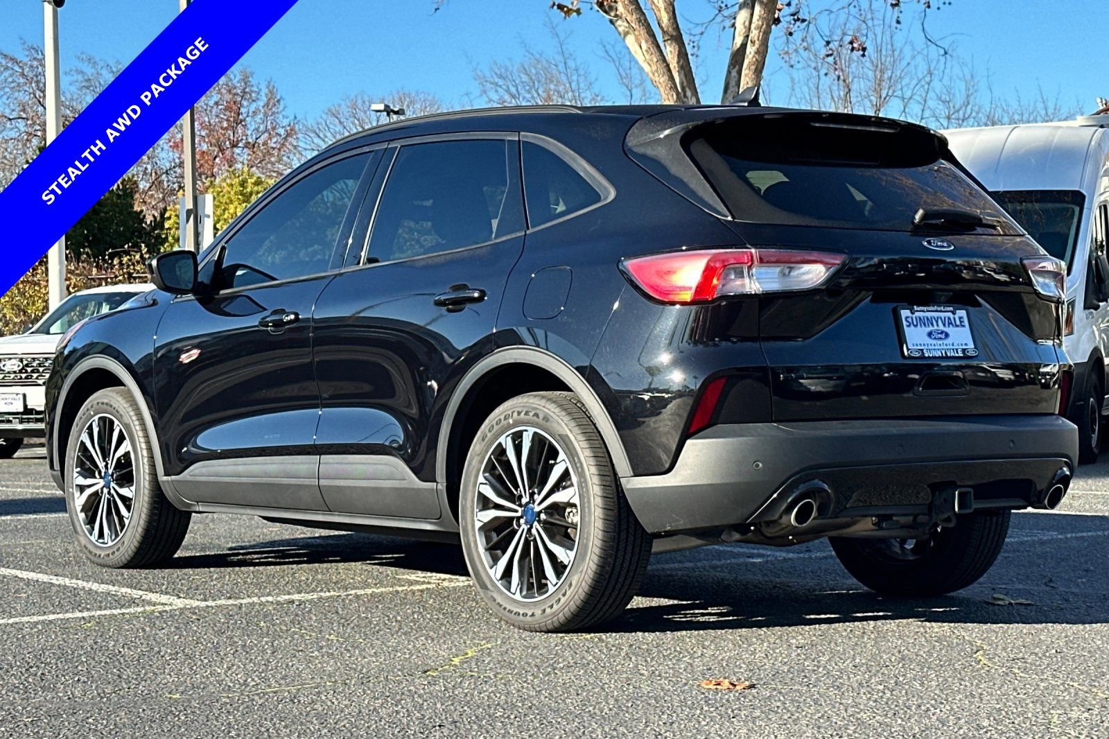 Certified 2022 Ford Escape SEL w/ SEL Stealth AWD Package image 3