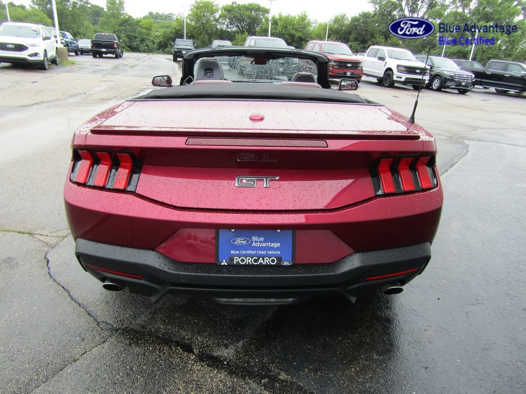 Certified 2025 Ford Mustang GT Premium RWD image 10