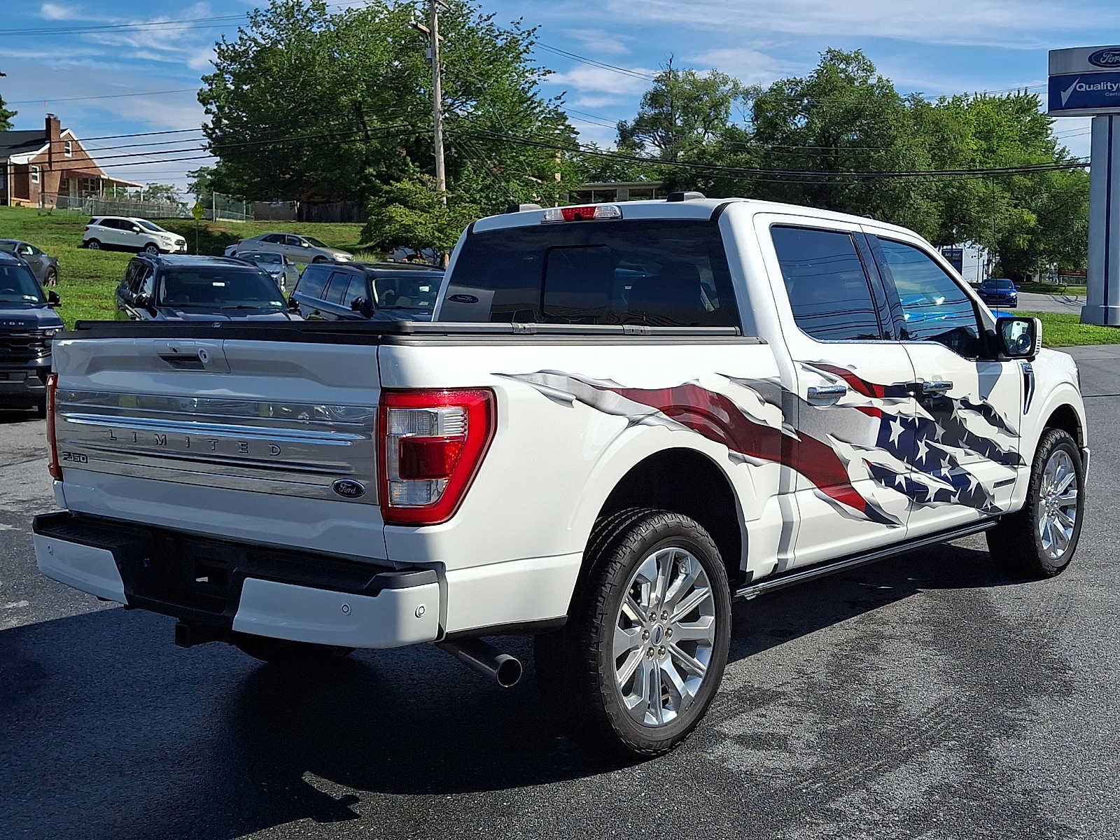 Certified 2021 Ford F150 Limited AWD/4WD image 6