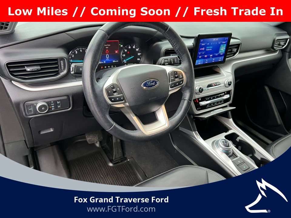 Certified 2021 Ford Explorer XLT w/ Equipment Group 202A image 21