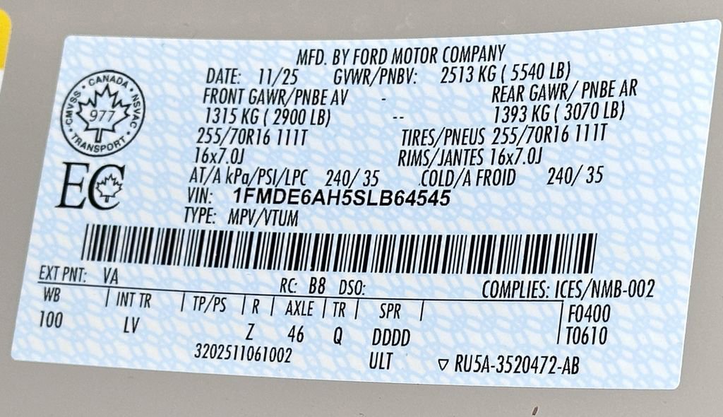 Certified 2025 Ford Bronco 2-Door AWD/4WD image 53