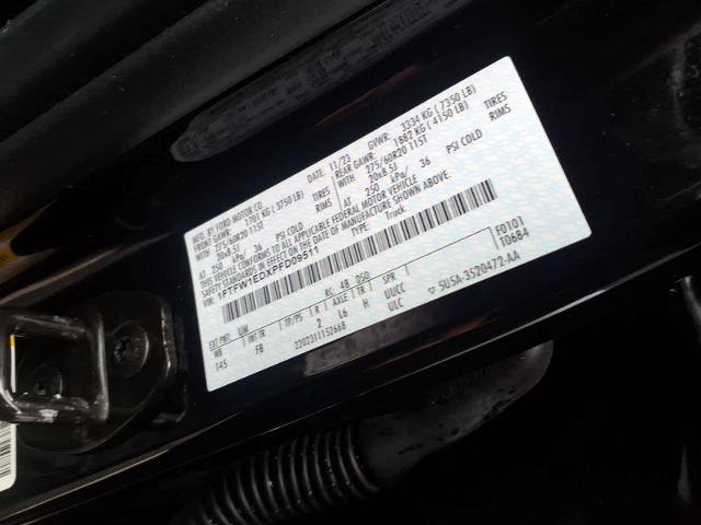 Certified 2023 Ford F150 XLT w/ Equipment Group 302A High image 29