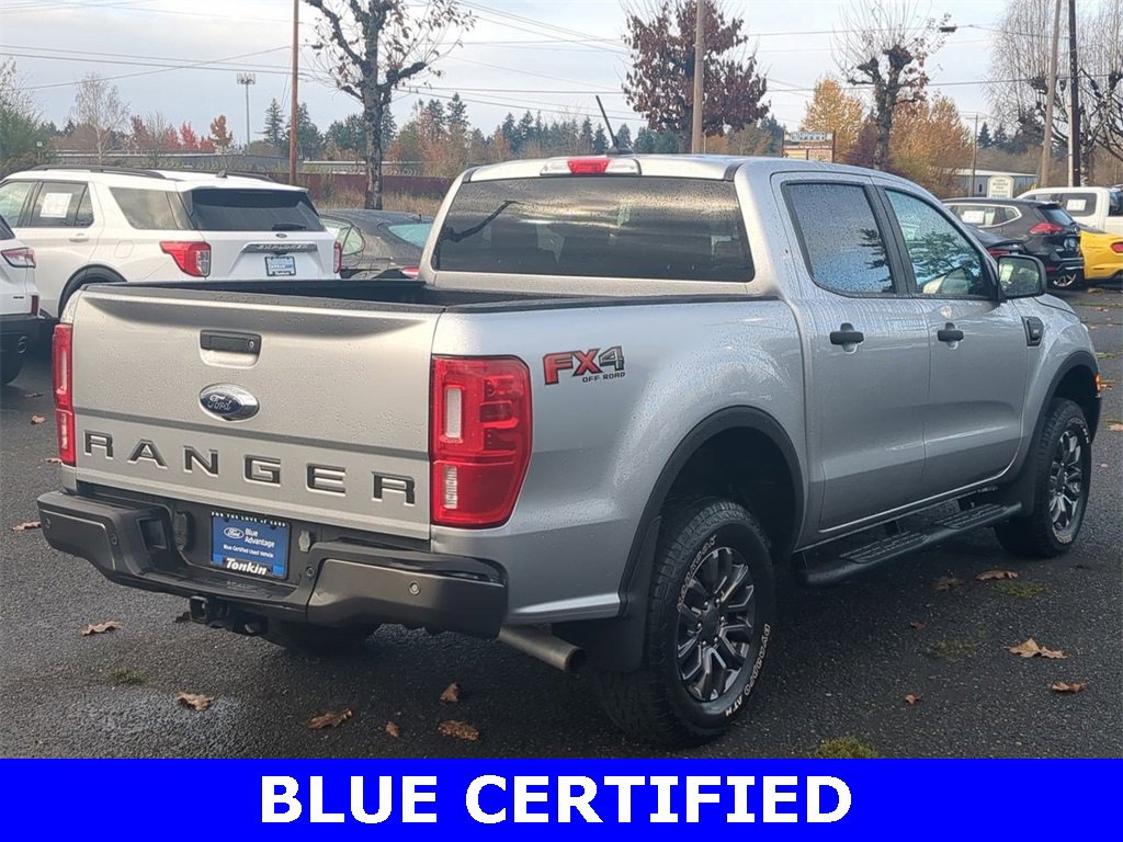 Certified 2021 Ford Ranger XLT w/ Equipment Group 301A Mid image 5