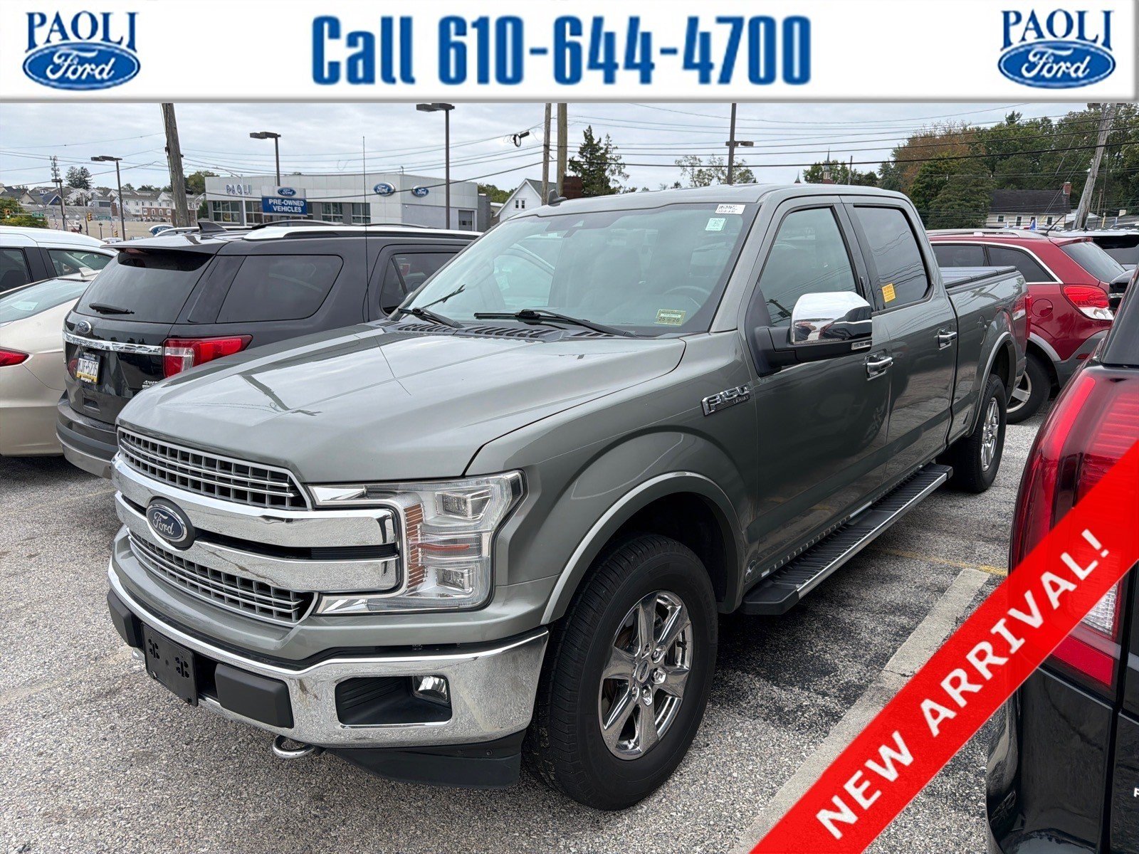 Certified 2019 Ford F150 Lariat w/ Equipment Group 502A Luxury AWD/4WD image 1