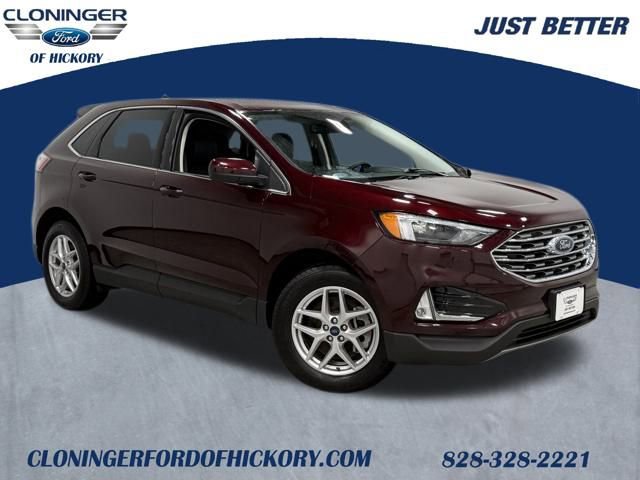 Certified 2022 Ford Edge SEL w/ Convenience Package image 1
