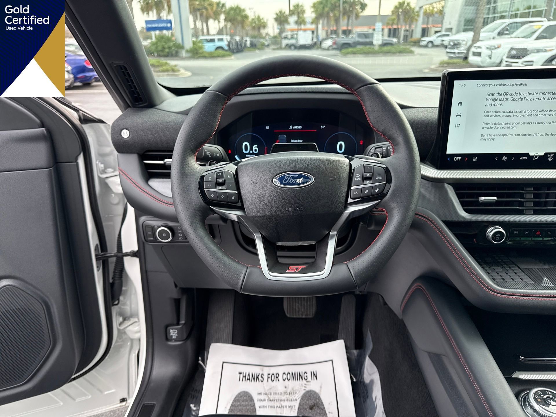 Certified 2025 Ford Explorer ST image 28