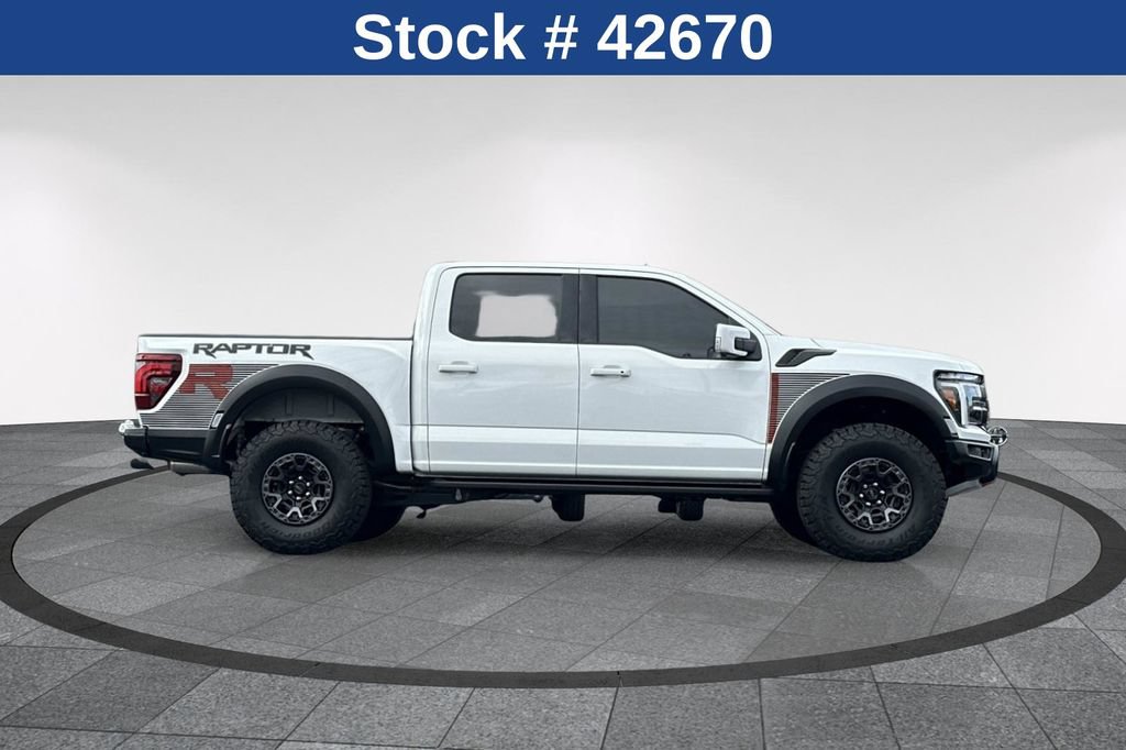 Certified 2025 Ford F150 Raptor w/ Equipment Group 803A Raptor R AWD/4WD image 4