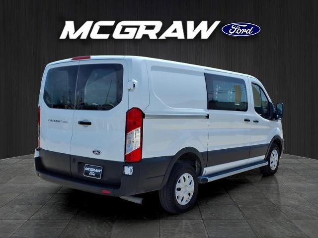 Certified 2025 Ford Transit 250 Low Roof w/ Exterior Upgrade Package RWD image 5