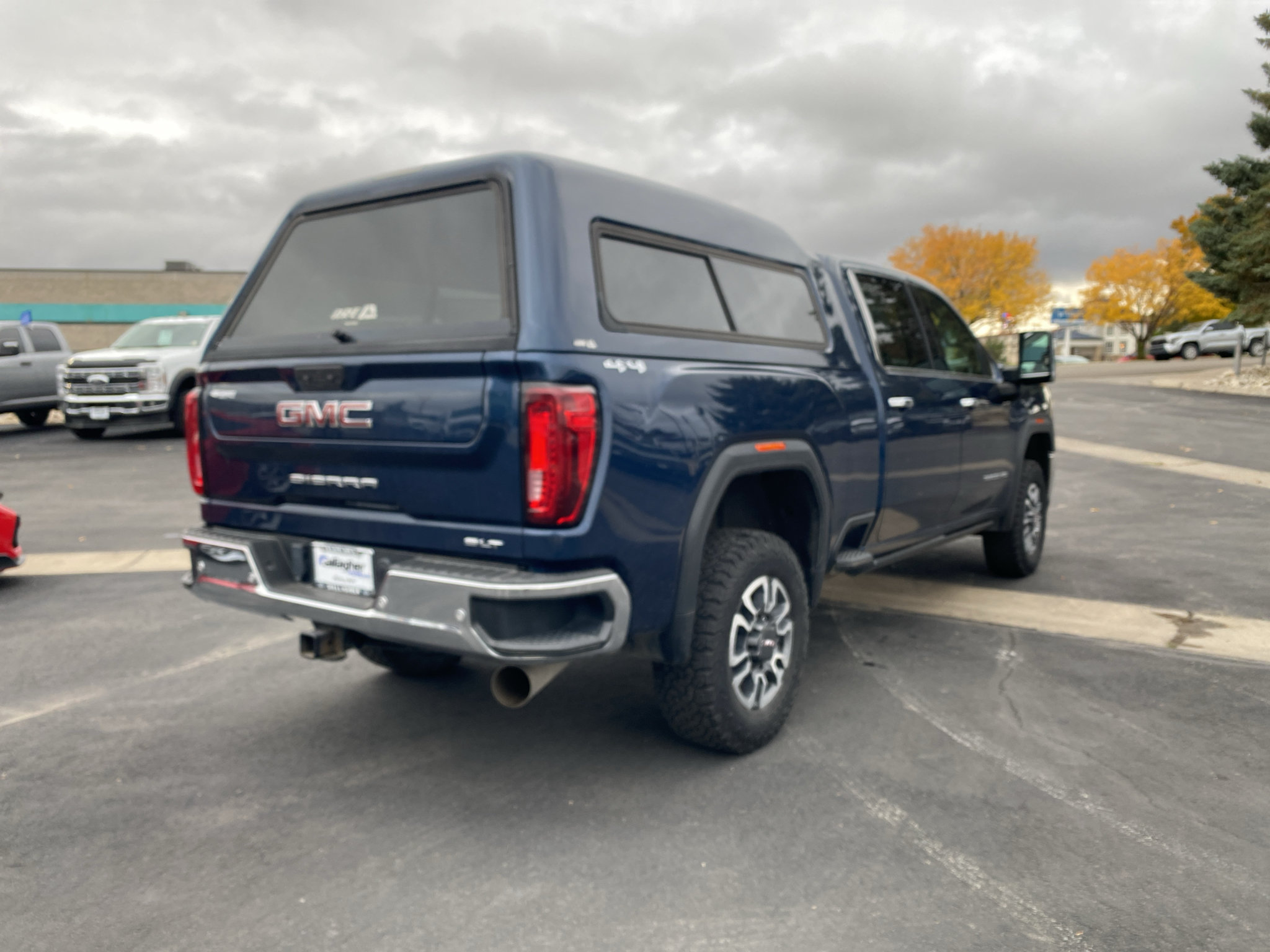 Used 2021 GMC Sierra 3500 SLT w/ SLT Premium Package AWD/4WD image 20