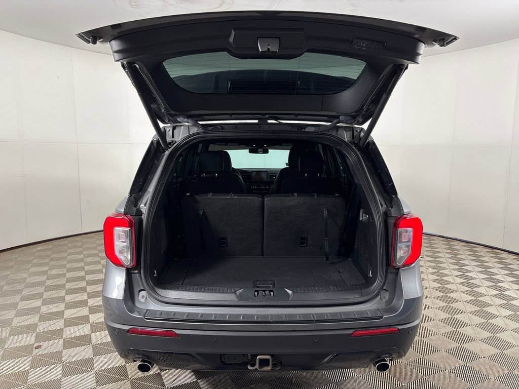 Certified 2023 Ford Explorer ST-Line w/ Class IV Trailer Tow Package RWD image 35