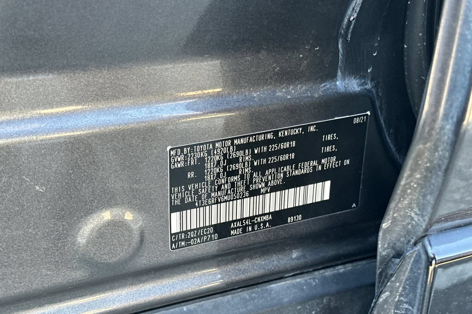 Used 2021 Toyota RAV4 XSE AWD/4WD image 29