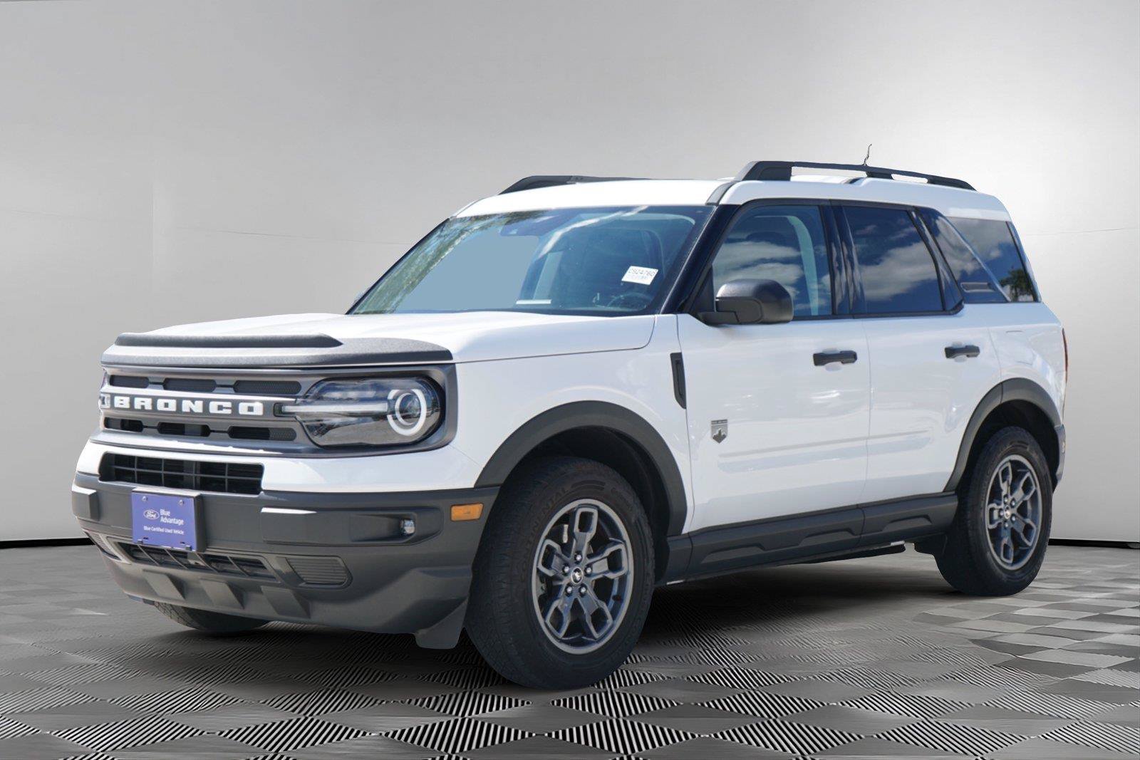 Certified 2022 Ford Bronco Sport Big Bend w/ Convenience Package AWD/4WD image 7