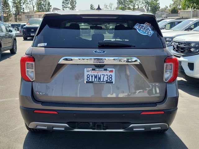 Certified 2021 Ford Explorer XLT w/ Equipment Group 202A RWD image 25