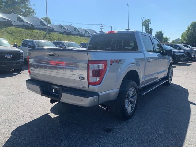 Certified 2022 Ford F150 Platinum w/ Equipment Group 701A High AWD/4WD image 10