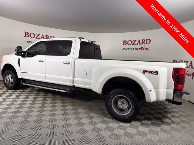 Certified 2022 Ford F350 Lariat w/ Chrome Package AWD/4WD image 9