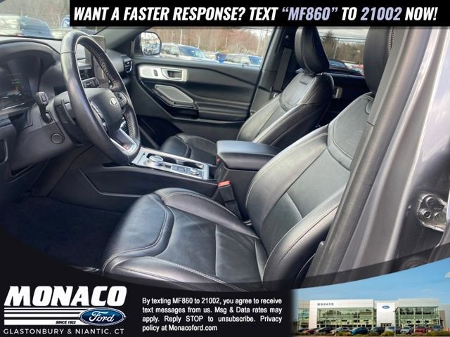 Certified 2023 Ford Explorer ST w/ Equipment Group 401A image 16