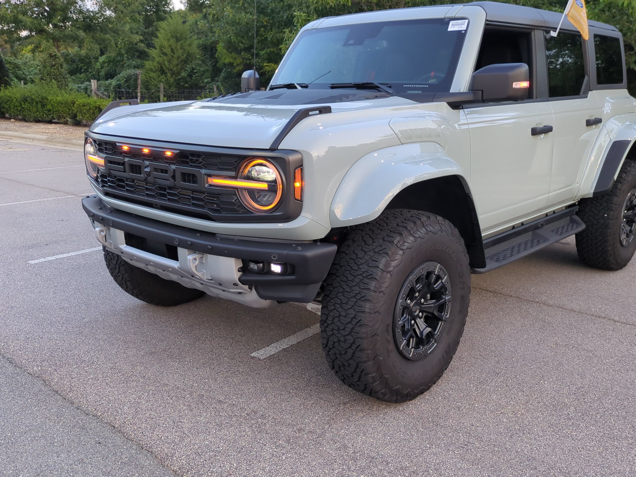 Certified 2024 Ford Bronco Raptor AWD/4WD image 10