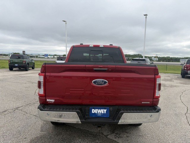 Certified 2023 Ford F150 Lariat w/ Equipment Group 502A High AWD/4WD image 7