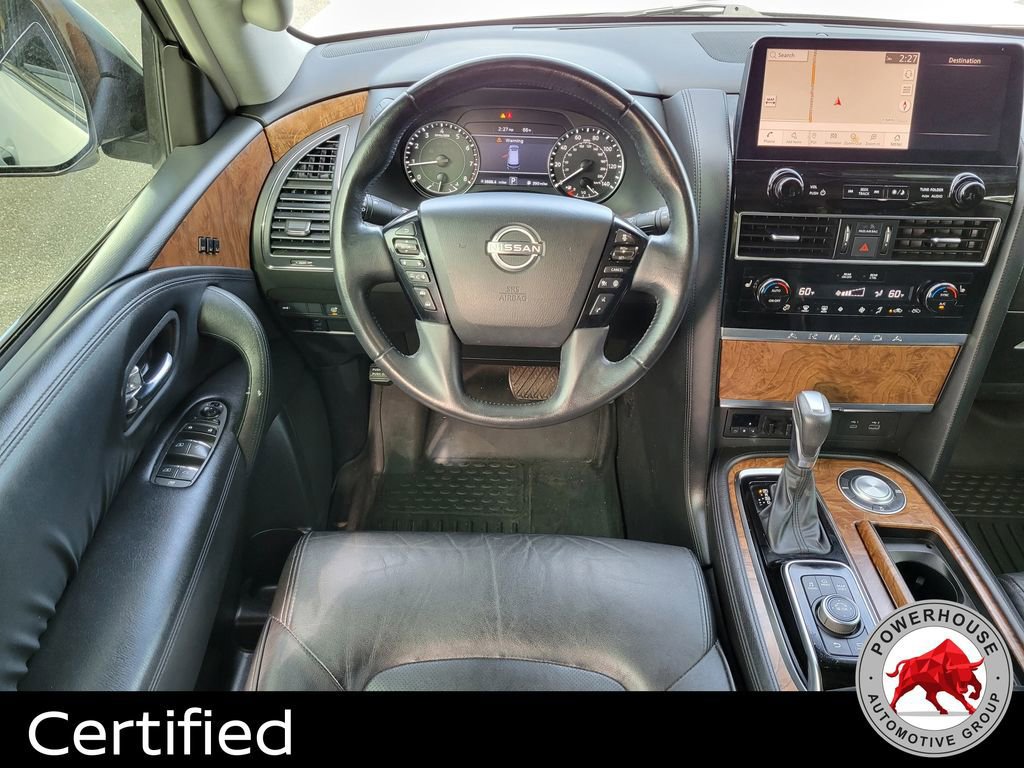 Used 2022 Nissan Armada SL w/ Captain's Chairs Package image 16