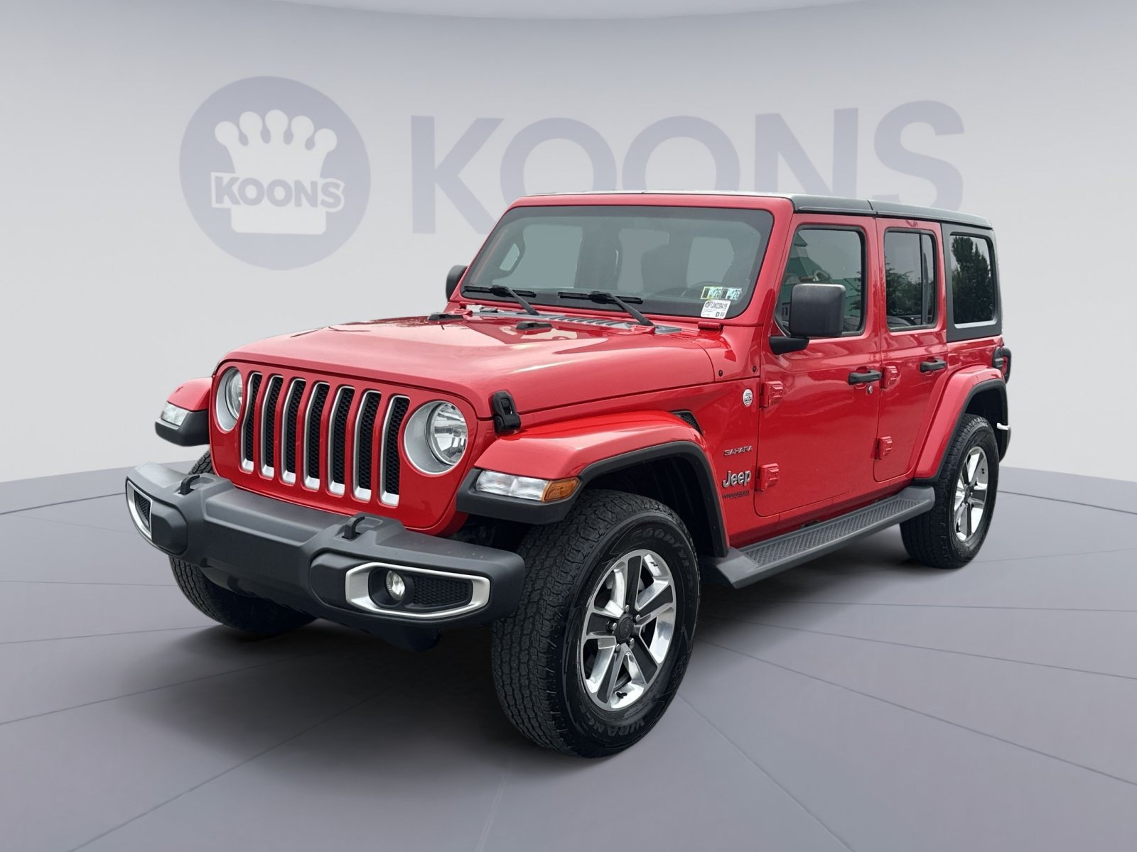 Used 2018 Jeep Wrangler Unlimited Sahara AWD/4WD image 5