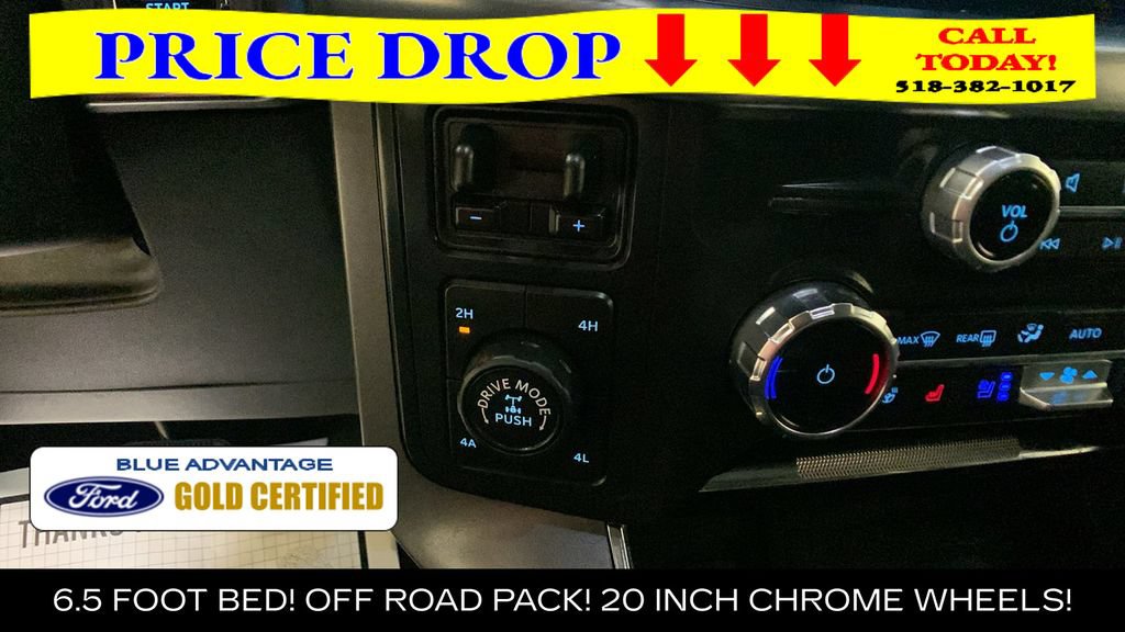 Certified 2022 Ford F150 Lariat w/ Equipment Group 502A High AWD/4WD image 39