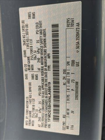 Certified 2022 Ford Bronco Outer Banks image 15