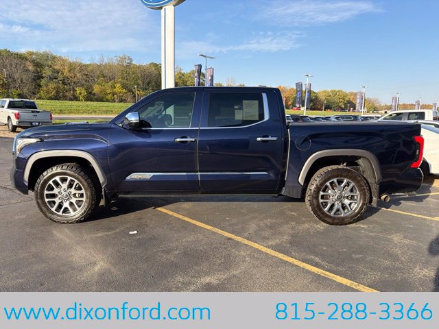 Used 2024 Toyota Tundra 1794 Edition AWD/4WD image 5