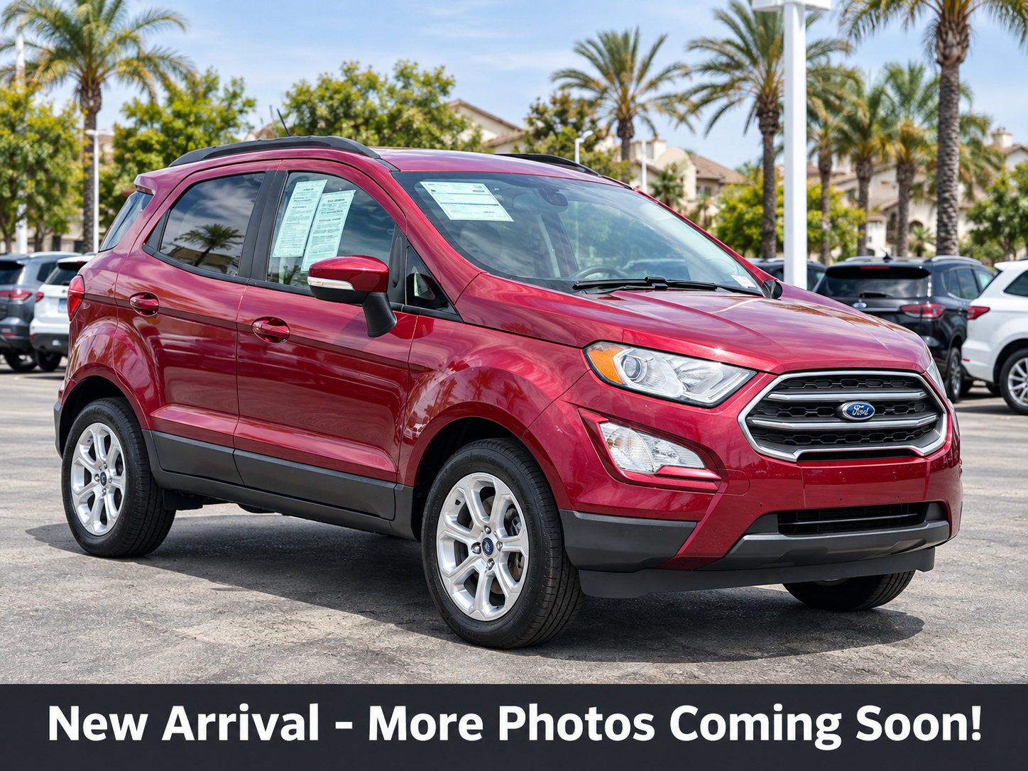 Certified 2018 Ford EcoSport SE w/ SE Convenience Package