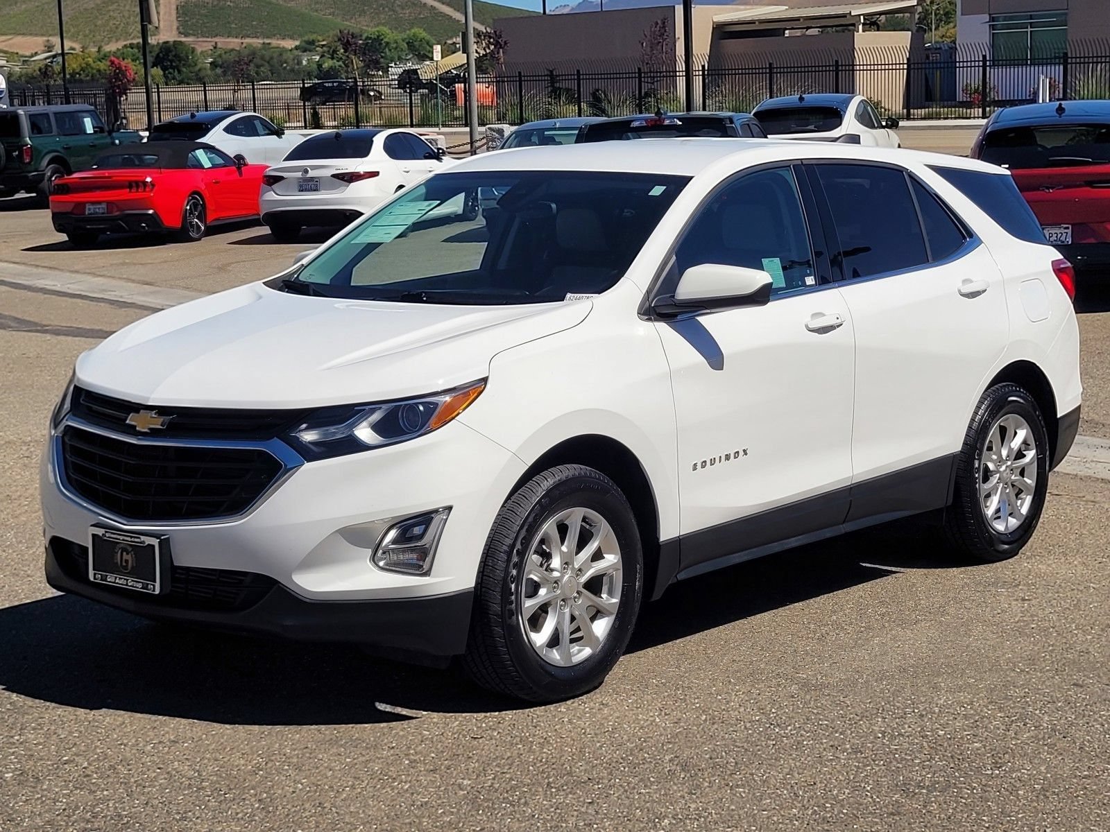 Used 2020 Chevrolet Equinox LT w/ LPO, Floor Liner Package AWD/4WD image 8