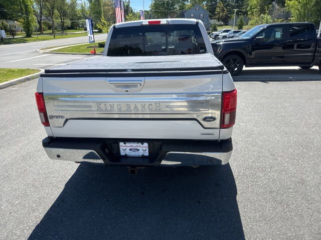Certified 2018 Ford F150 King Ranch w/ Equipment Group 601A Luxury AWD/4WD image 6