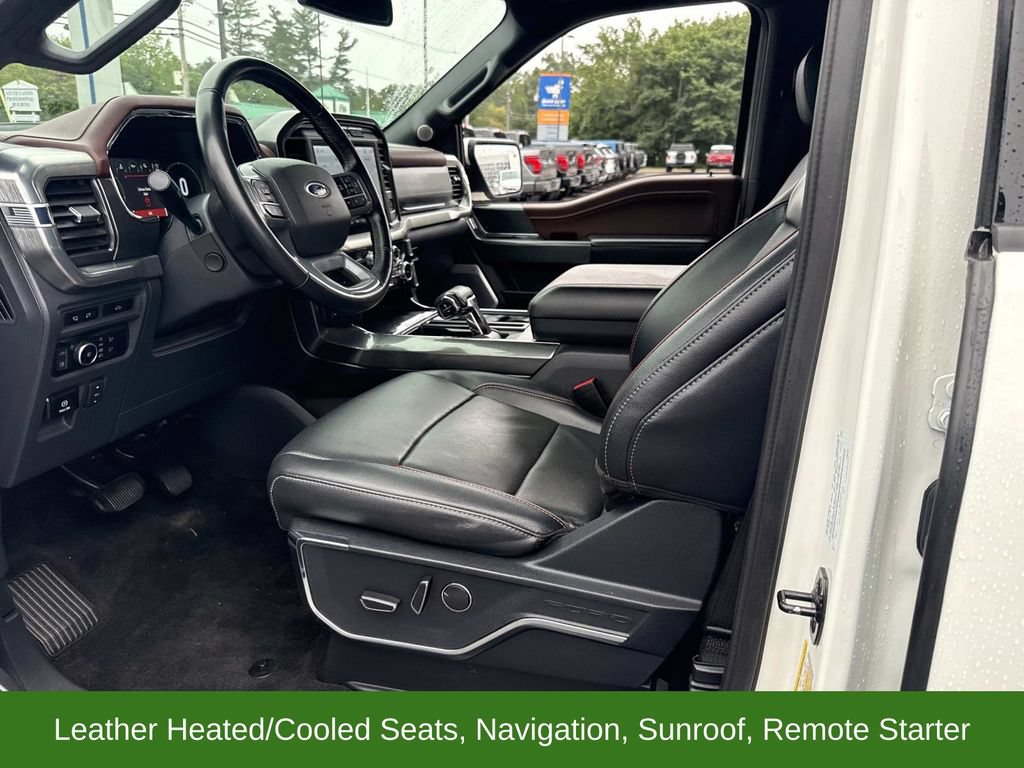Certified 2023 Ford F150 Lariat w/ Equipment Group 502A High AWD/4WD image 18