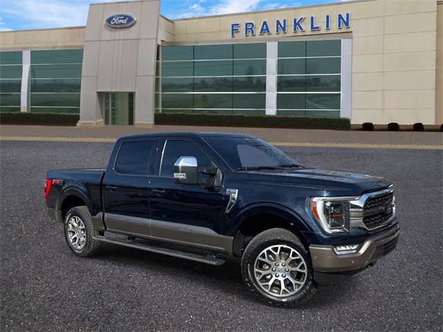 Certified 2023 Ford F150 King Ranch w/ Equipment Group 601A High