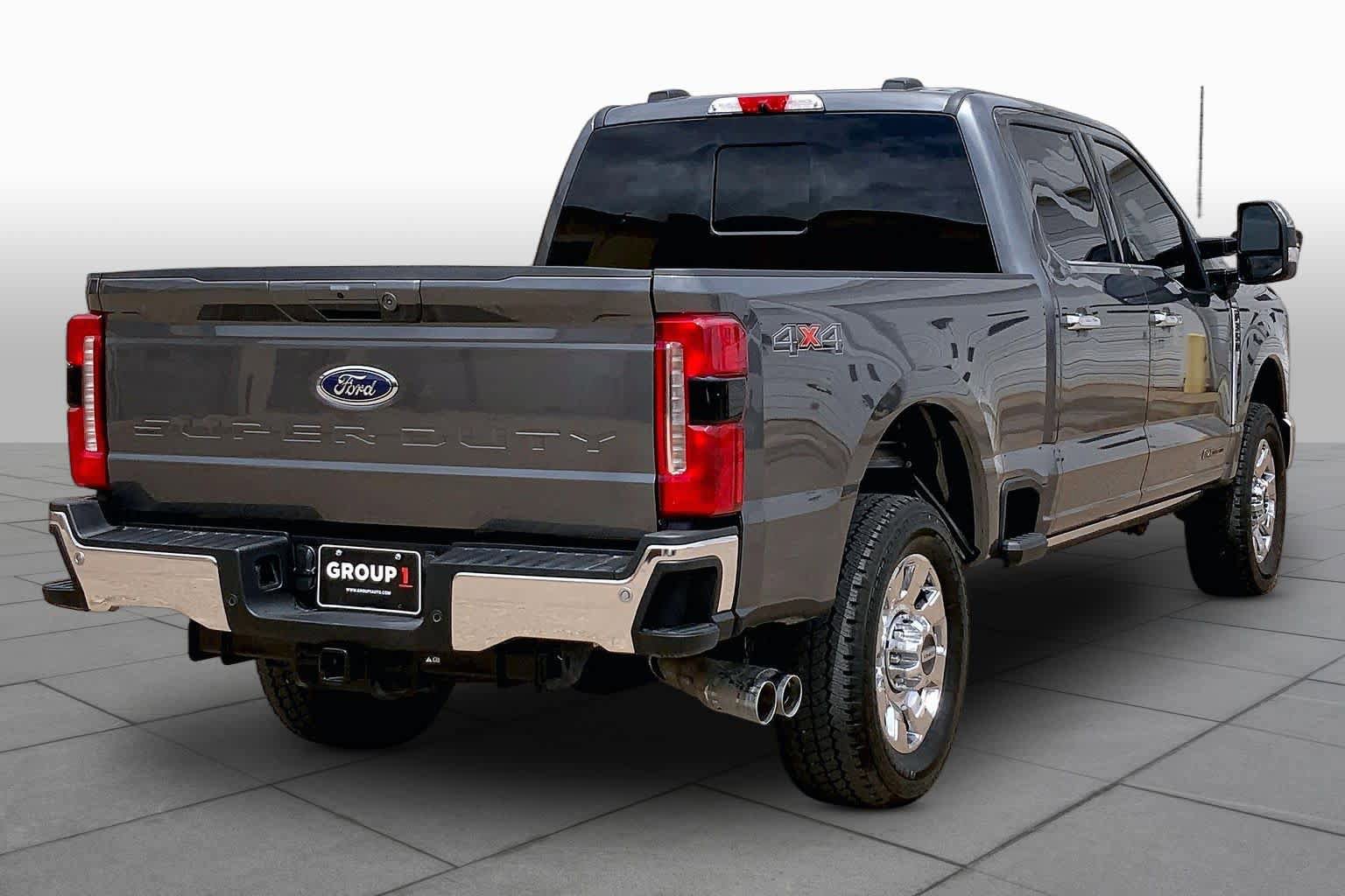 Certified 2026 Ford F350 Lariat w/ Lariat Ultimate Package AWD/4WD image 13