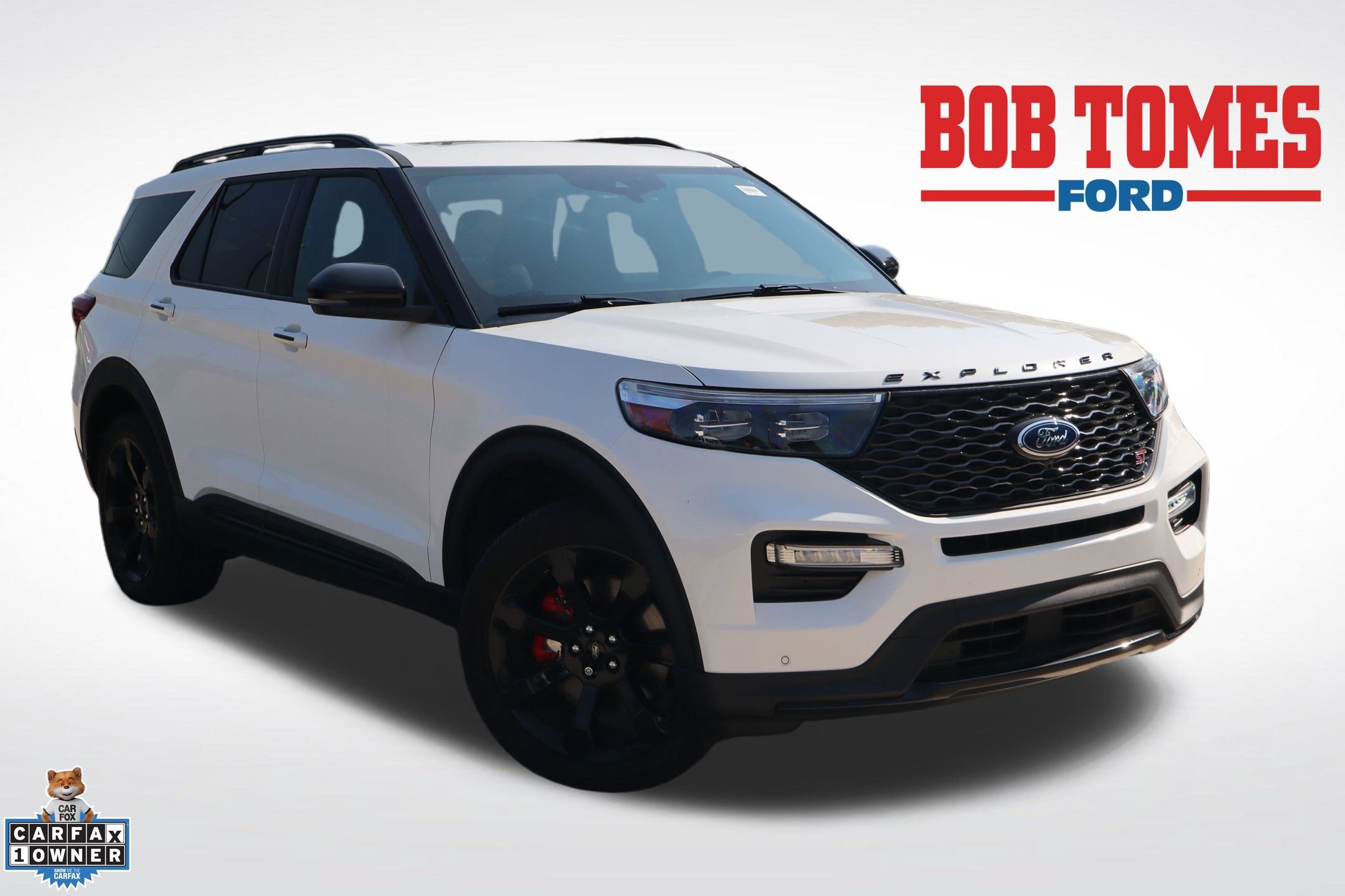 Certified 2024 Ford Explorer ST w/ Equipment Group 401A
