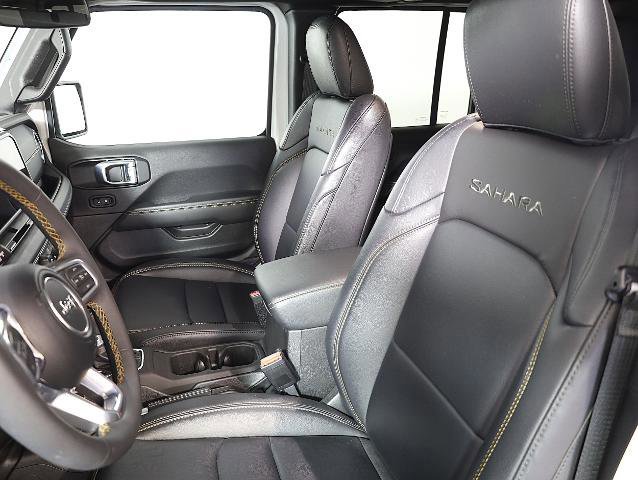 Used 2024 Jeep Wrangler Unlimited Sahara w/ Safety Group image 8