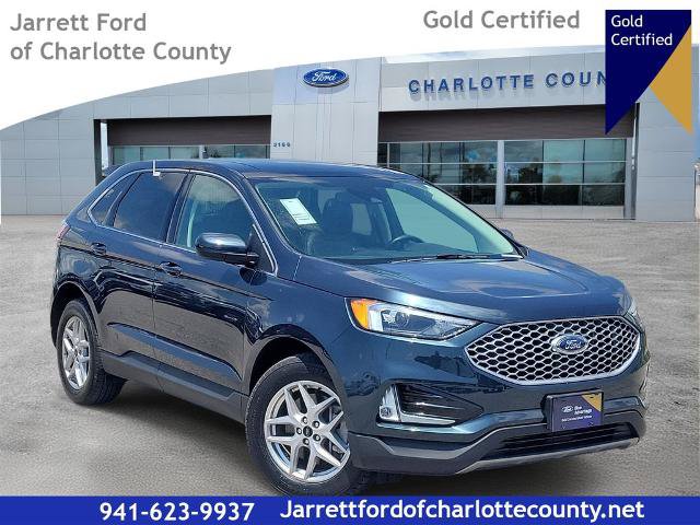 Certified 2023 Ford Edge SEL w/ Convenience Package AWD/4WD image 1