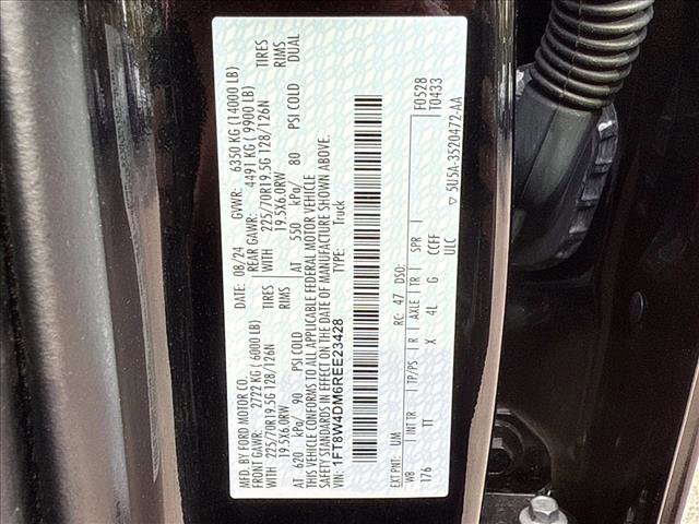 Certified 2024 Ford F450 Limited w/ FX4 Off-Road Package image 23