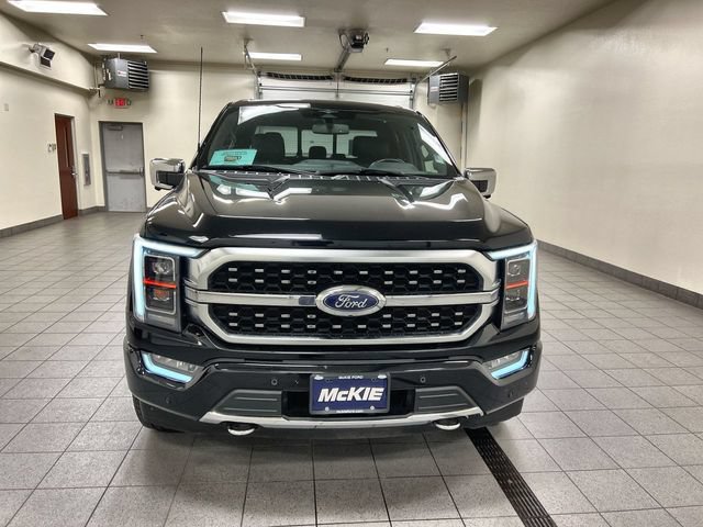 Certified 2023 Ford F150 Platinum w/ Equipment Group 701A High AWD/4WD image 2