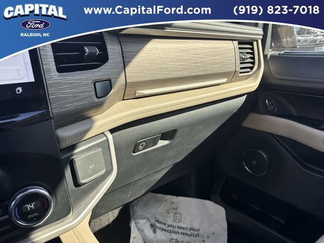 Certified 2024 Ford Expedition Max Limited image 27