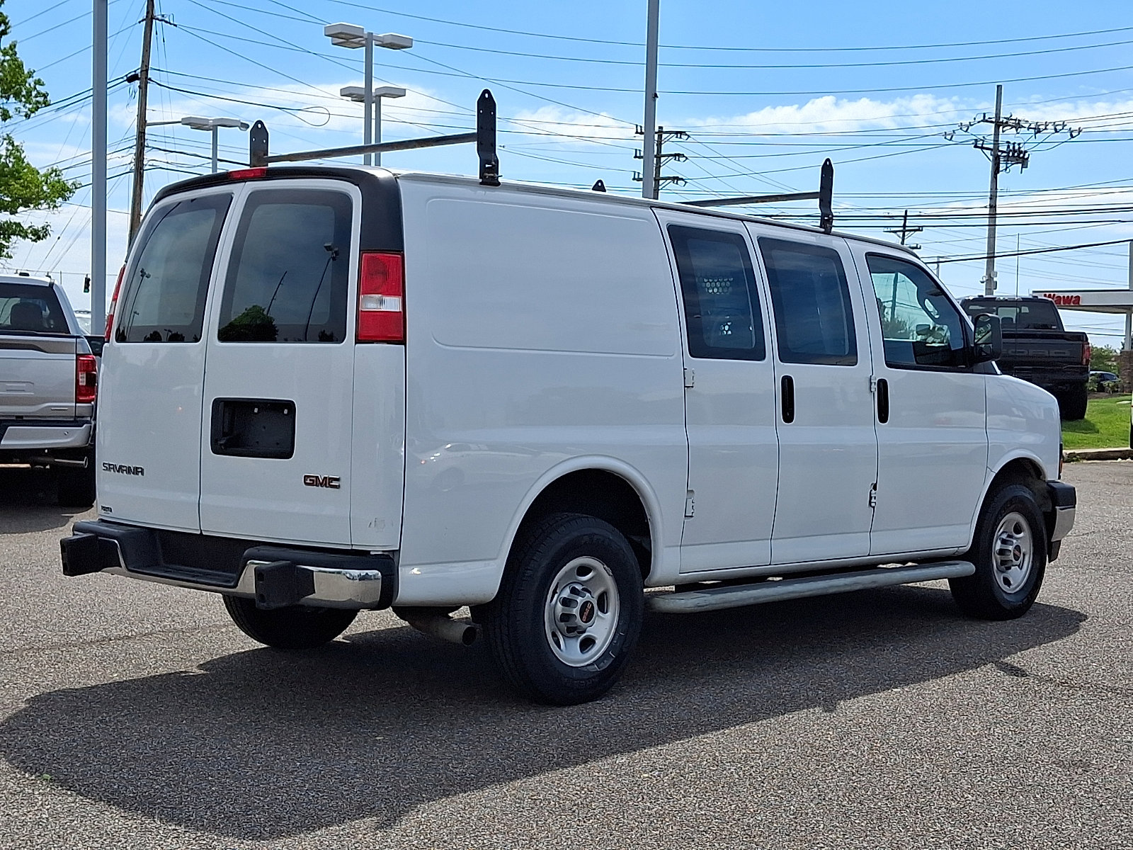 Used 2022 GMC Savana 2500 w/ Driver Convenience Package RWD image 11