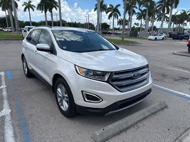 Certified 2017 Ford Edge SEL w/ Equipment Group 201A FWD image 1