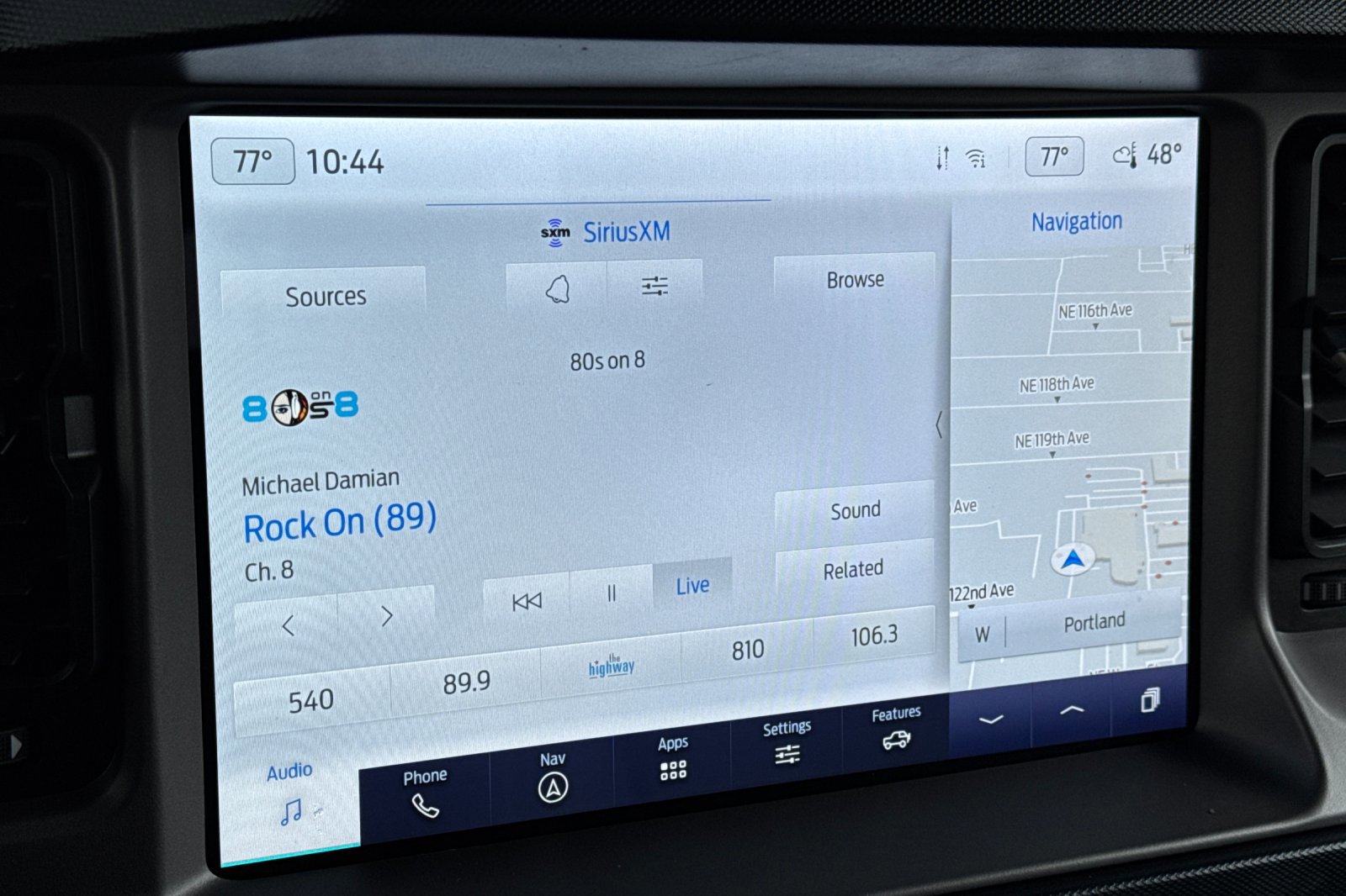 Certified 2022 Ford Bronco Outer Banks AWD/4WD image 18