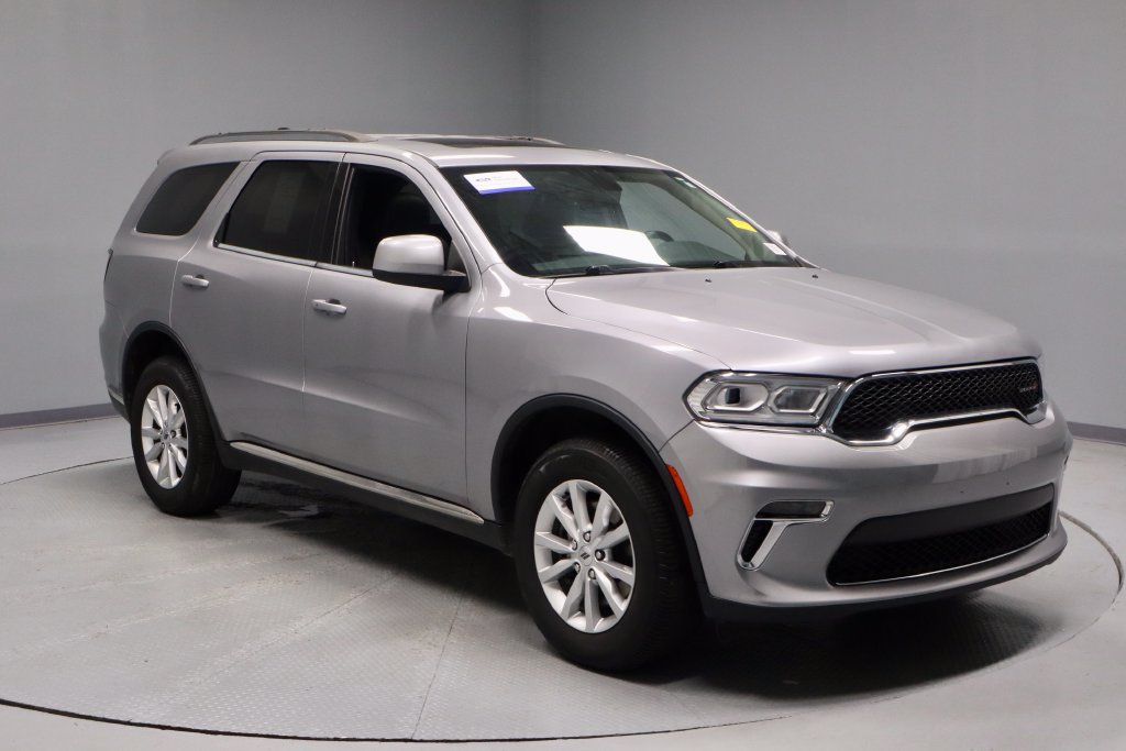 Used 2021 Dodge Durango SXT AWD/4WD image 1